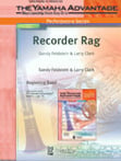 Recorder Rag Concert Band sheet music cover
